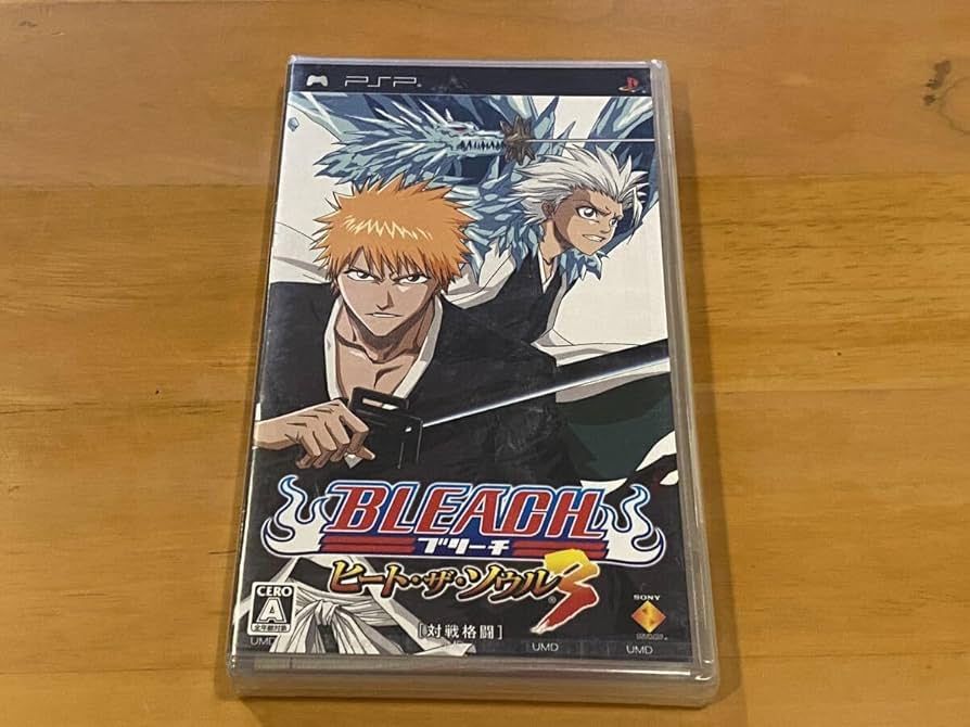 Amazon.co.jp: PSP ソフト BLEACH ブリーチ ヒート・ザ・ソウル3